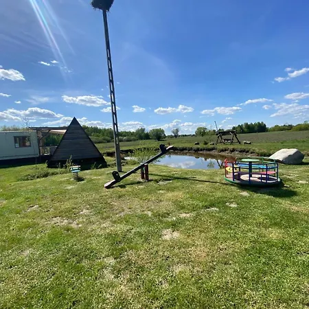 Nature&rest Vakantiehuis Łąck